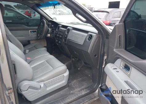 2011 Ford F-150 Xl from USA, damaged, VIN 1FTFX1EF7BFC21409